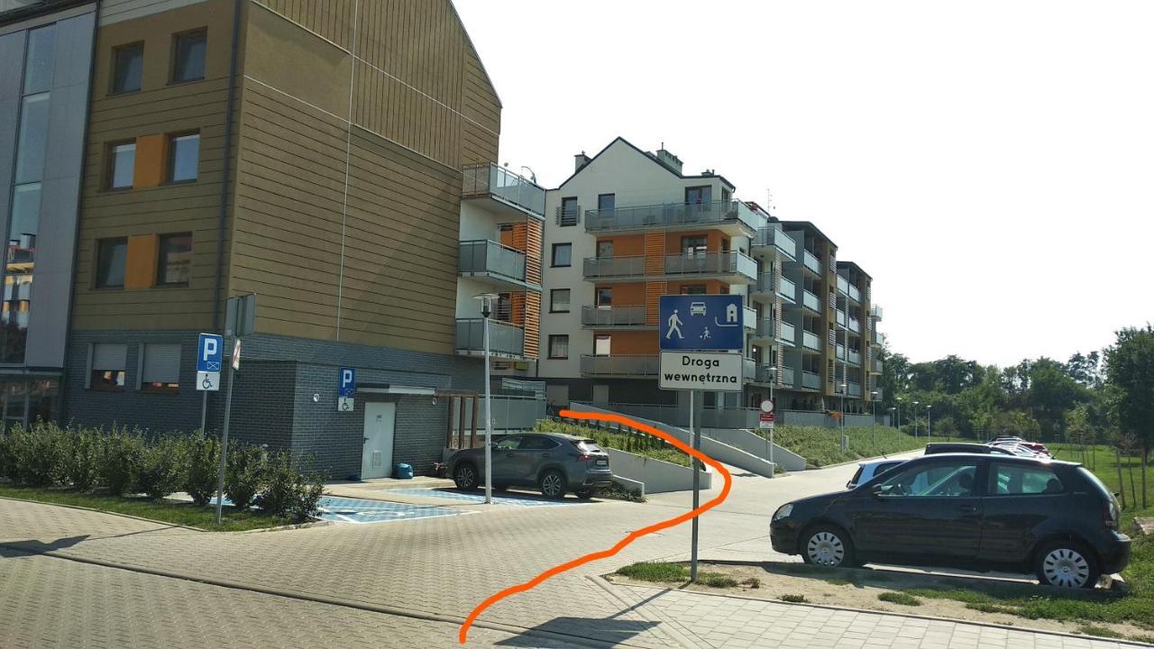 Studio Lux Gaj By Apartamenty Na Dni ורוצלב מראה חיצוני תמונה